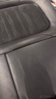 Kožené sedačky s alcantarou - golf 5, octavia 2 - 5