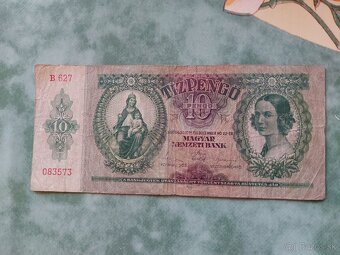 Stare madarske bankovky - 5