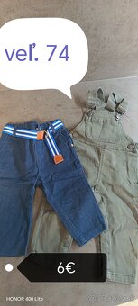 Nohavice , tepláčiky a dupačky - 5