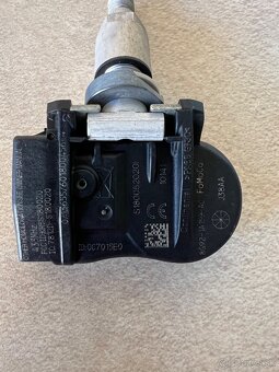 Snímače tlaku pneumatík Ford Mondeo MK4 - 5