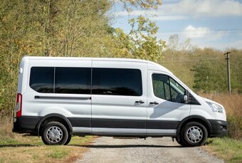 FORD TRANSIT 2.2 92kW 9-miestne 2017 Odpočet DPH - 5