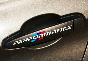 sada nálepiek BMW M Performance na kľučky - 5