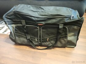 Cestovná taška s kolieskami a rukoväťou - 5
