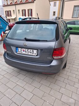 VW Golf Variant automat - 5