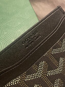 Goyard card holder - 5