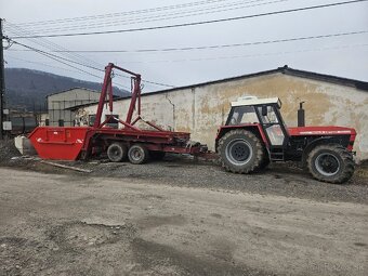 Traktorový nosič kontajnerov - ramenový/ reťazový - 5