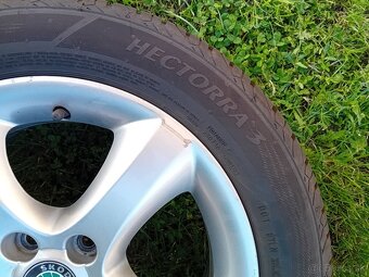 Matador Hectora 195/55/R15 V na hliníkových diskoch - 5