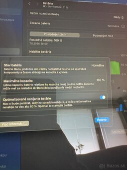 MacBook Air 13" Apple M2 8C CPU 8C GPU 8GB 256GB Polnočný S - 5