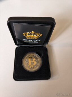 Strieborná minca 2 Dollar Bit_Coin - 5