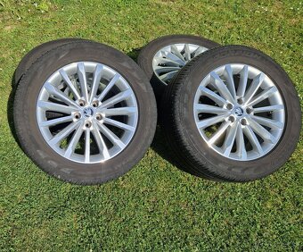 Škoda Kodiaq letné pneu 235/55 R18 na elektrónoch Trinity - 5
