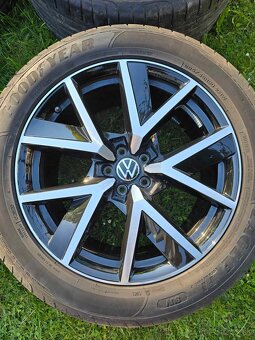 Originální alu kola VW Braga 5x112 R20 - 5