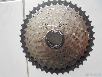 Sh. Deore Micro spline 12 sp. + SunShine HG 10 speed. - 5
