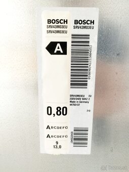 Umývačk Bosch 45cm - 5