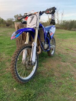 Yamah yz125 - 5