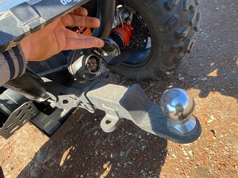 Predám alebo vymením za karavan CF Moto Gladiator X1000 - 5