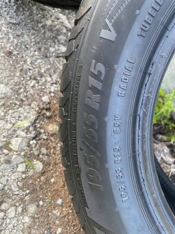 195/55 R15 letné - 5