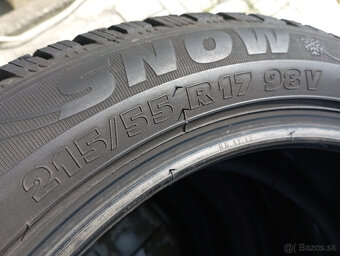 215/55/17 Sebring zimné pneu 2ks - 5