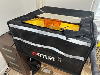Laserová gravírka Ortur laser master 3 - 10W s Wifi - 5