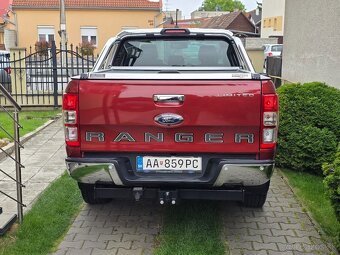 Ford Ranger 2.0 TDCi LIMITED 4x4 43000km - 5