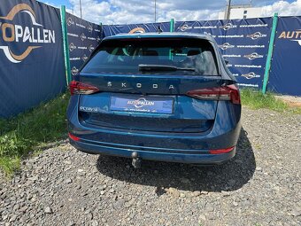 Škoda Octavia 4 2.0 TDI-rv:9.9.2020-virtuál kokpit-el.ťažé - 5