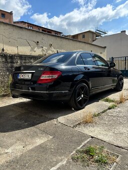 Mercedes c - 5