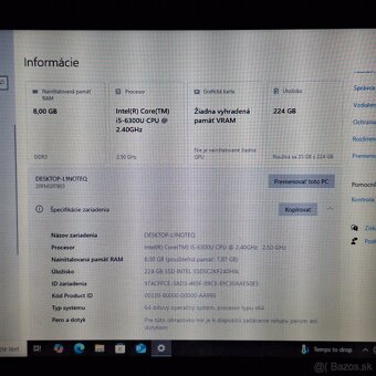 Predam notebook Lenovo ThinkPad - 5