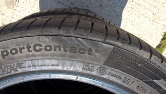 LETNÉ 225/45 R17 CONTINENTAL DUNLOP MICHELIN UŽ OD 20-€/kus - 5