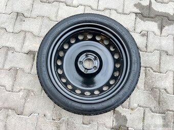 Tenké dojazdove koleso 5x112 R19 AUDI - 5