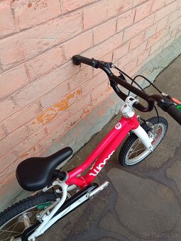 Nový dievčenský bicykel WOOM 2 GO 14" - 5
