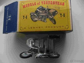 MATCHBOX Yesteryear Y8-SUNBEAM motorcycle 1914 - 5