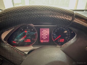 AUDI A6 3.0 TDI V6 Quattro – NEPOJAZDNÉ – BOHATÁ VÝBAVA – ST - 5