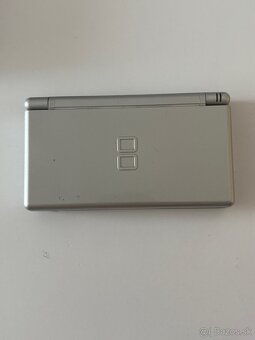 Nintendo DS Lite Silver + 12 Hier - 5