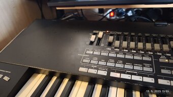 Korg pa 3x 76 plus pedál ec5 kufor aj puzdro - 5