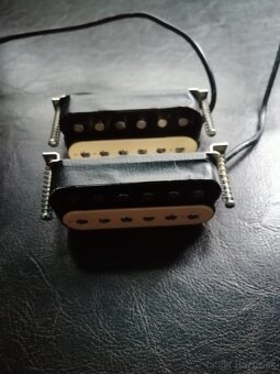 Gibson Burstbucker 60s 2022 zebra - 5