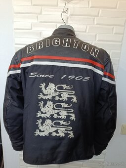 Polokožená bunda značky POLO veľkosť XXL - 5