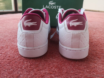 LACOSTE dámske tenisky veľkosť 35,5 - 5