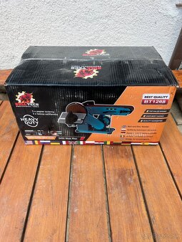 Stolová kombinovaná bruska na drevo - 5