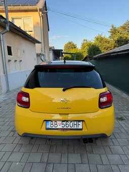 Predám Citroën DS3 1.6 THP 115 KW - 5