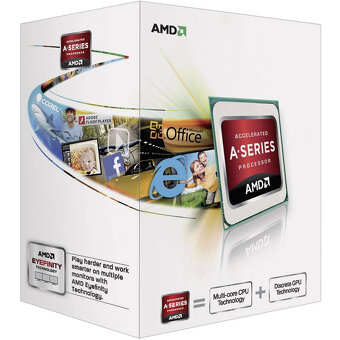 pocitac - AMD A4-5300 Dual-Core, 3.40GHz (65W), - 5
