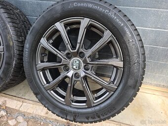 Zimná sada MSW by O.Z. 5x112+Continental 205/55 R16 - 5