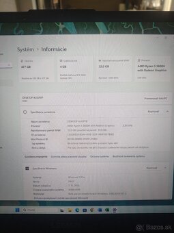 Lenovo legion 5 17Ach6 phantom blue - 5
