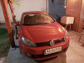 Vw golf6 1.4 benzín 59kw - 5