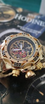 VELMI MASIVNÍ HODINKY INVICTA S BOXEM - 5