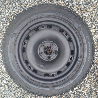 5x100 R15 Nové Zimné pneumatiky - 5
