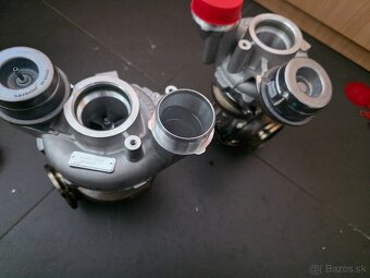 TURBODUCHADLA BMW X6M S63B44B - TURBO BMW X6M - 5