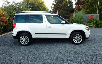 ŠKODA YETI 2.0TDI 4x4 2015 Outdoor Active 81kW  ŤAŽNE - 5