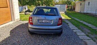 Škoda fabia - 5