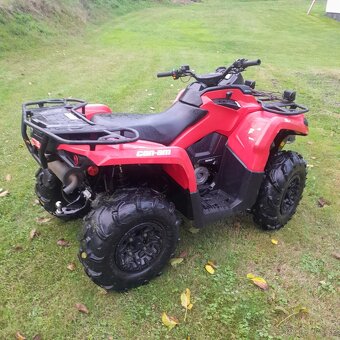 Can am Outlander 500 - 5