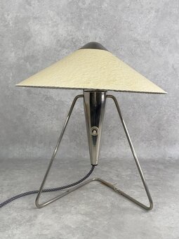 Dizajnová lampa Číňanka Helena Frantová 1953 Veľký model 39c - 5
