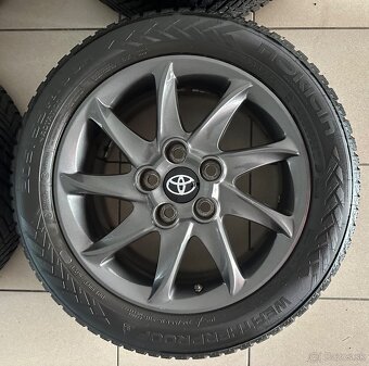 Originál elektróny ®Toyota Auris 5x114,3 205/55 R16 zimne - 5